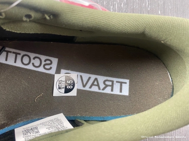 Official Maikesneakers OLIVE' DM7866-002 SP SCOTT TRAVIS X 'BLACK JORDAN 1 OG AIR LOW 0729